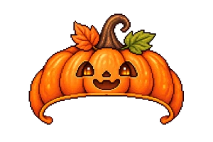 Pumpkin cap