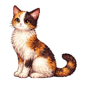 calico cat