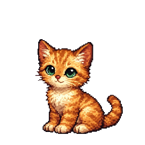 A small kitten