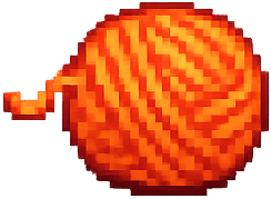A yarn ball